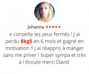 Méthode mincir sans régime - Johanna