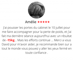 Méthode mincir sans régime - Amélie