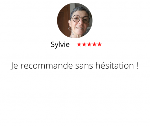 Je recommande sans hésitation ! Hypnose 13, Le développement personnel - Sylvie