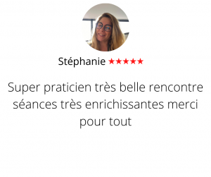 Super praticien très belle rencontre séances très enrichissantes merci pour tout Hypnose 13, Le développement personnel - Stéphanie