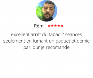 Arrêter de fumer par hypnose13, Rémi