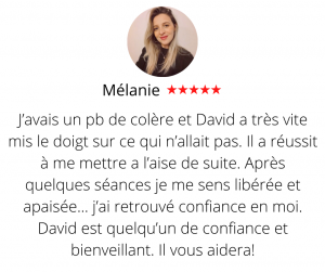 Hypnose 13, Le développement personnel - Mélanie