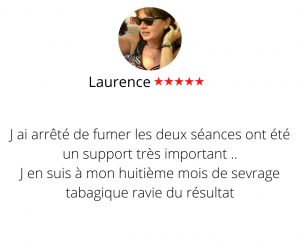 Arrêter de fumer par hypnose13, Laurence