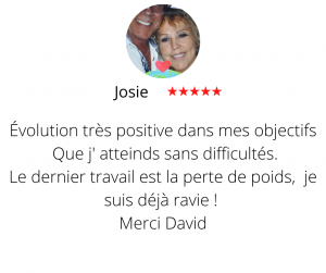 Hypnose 13, Le développement personnel - Josie