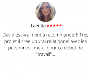Hypnose 13, Le développement personnel - Laetitia