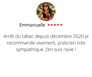 Arrêter de fumer par hypnose13, Emmanuelle