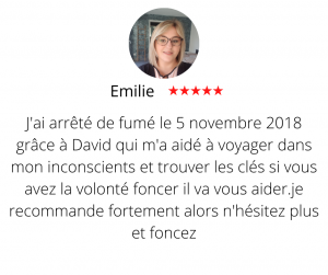 Arrêter de fumer par hypnose13, Emilie