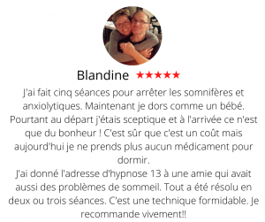 Hypnose 13, Le développement personnel - Blandine