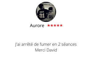 Arrêter de fumer par hypnose13, Aurore