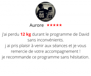 Méthode mincir sans régime - Aurore