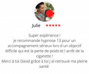méthode mincir sans régime- Julie