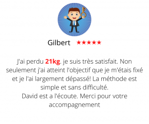 Méthode mincir sans régime - Gilbert
