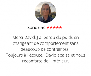 Méthode mincir sans régime - Sandrine