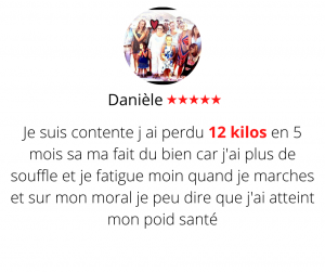 Méthode mincir sans régime - Danièle